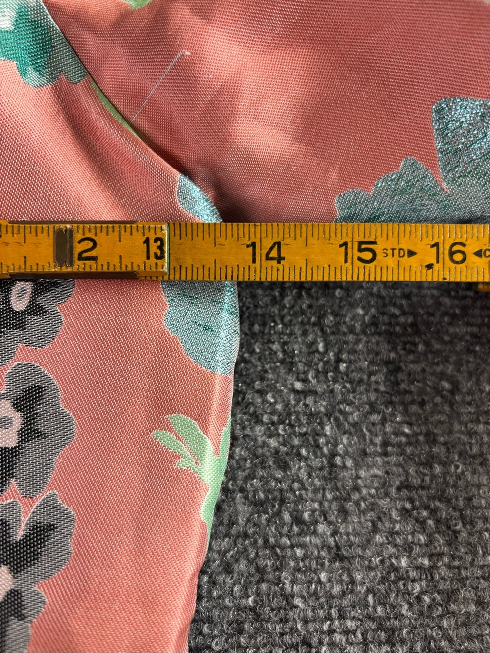 Lulu's Coral Floral Puff-Sleeve Mini Dress - Picture 4 of 7